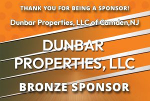 Thank you for being a sponsor, Dunbar Properties, LLC, Bronze Sponsor