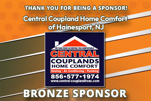 Central Coupland Home Comfort donation thank you