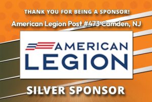 Thank You for Sponsoring American Legion Post #473 - Silver Sponsor